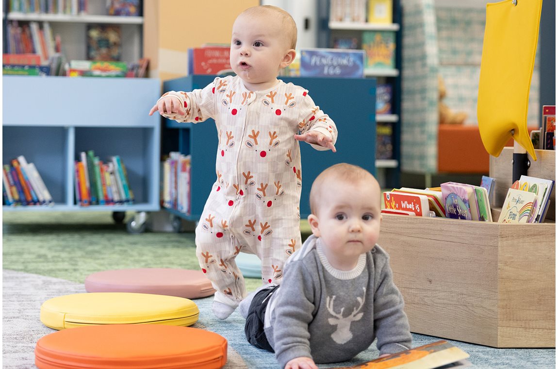 Jersey Bibliotek, Storbritannien - Offentligt bibliotek