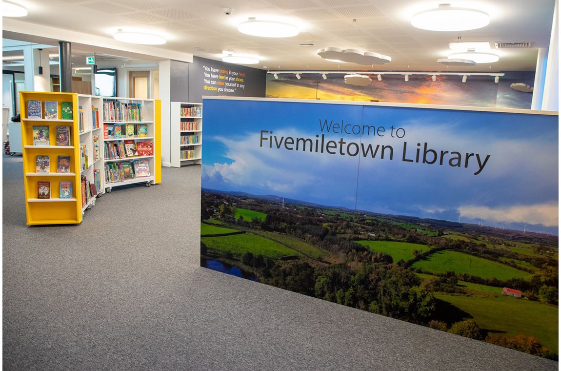 Fivemiletown Library, United Kingdom - Public library