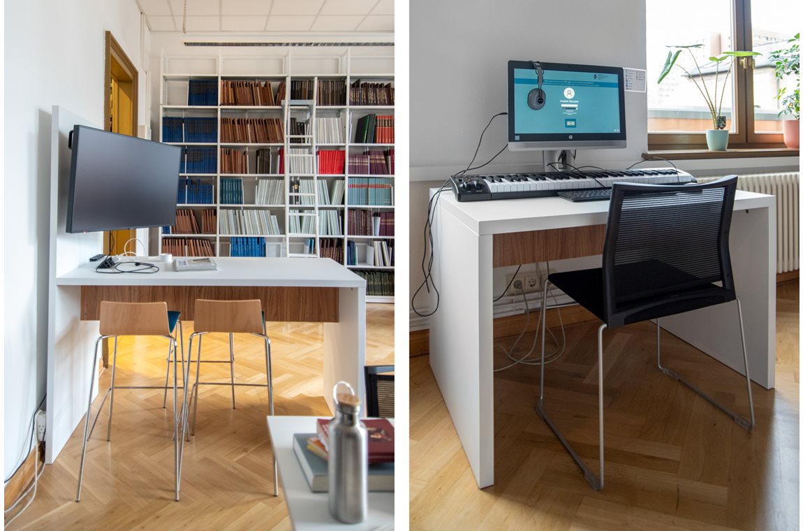 Leipzig Hochschule für Musik und Theater, Deutschland - Wissenschaftliche Bibliothek