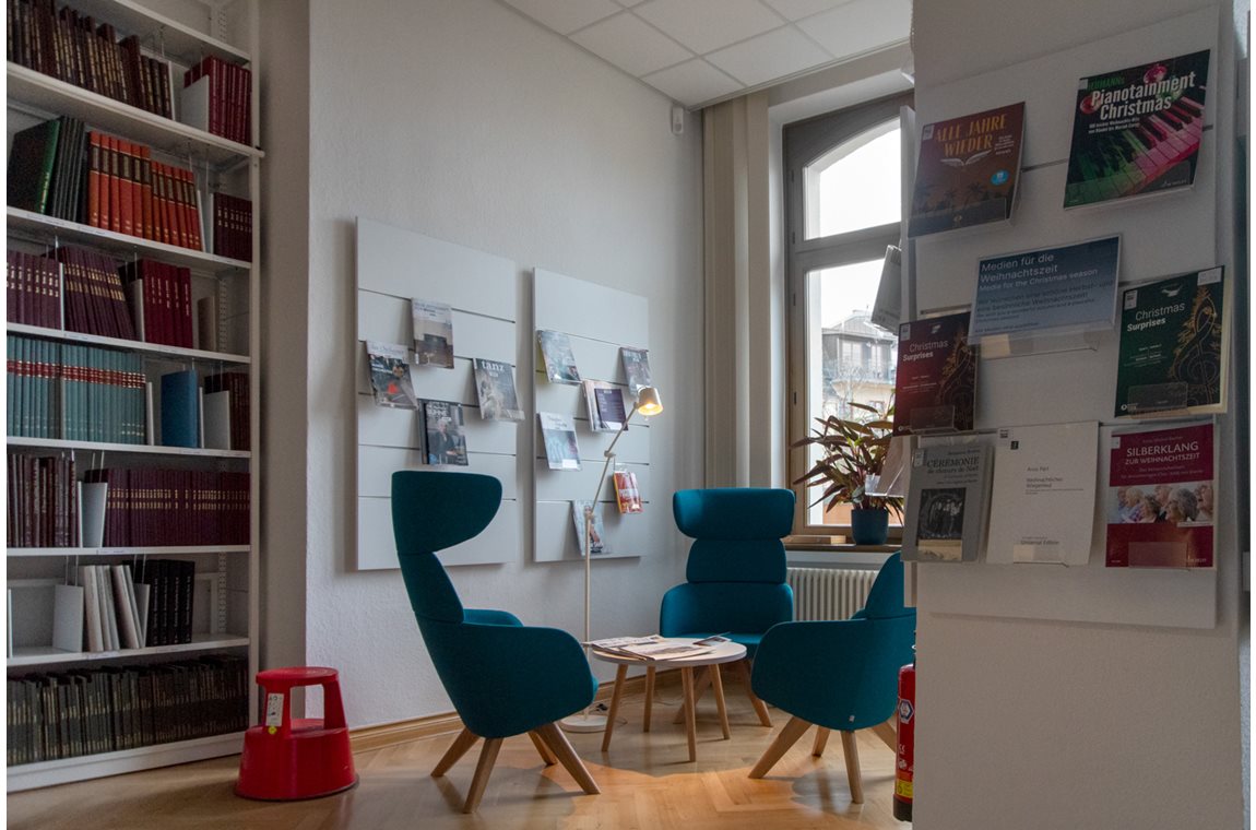 Leipzig Hochschule für Musik und Theater, Deutschland - Wissenschaftliche Bibliothek