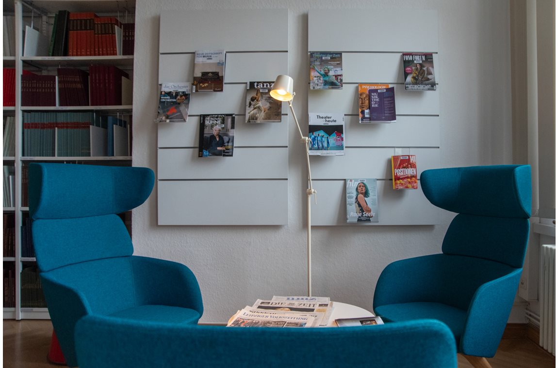 Leipzig Hochschule für Musik und Theater, Deutschland - Wissenschaftliche Bibliothek