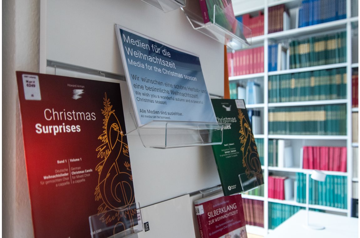 Leipzig Hochschule für Musik und Theater, Deutschland - Wissenschaftliche Bibliothek