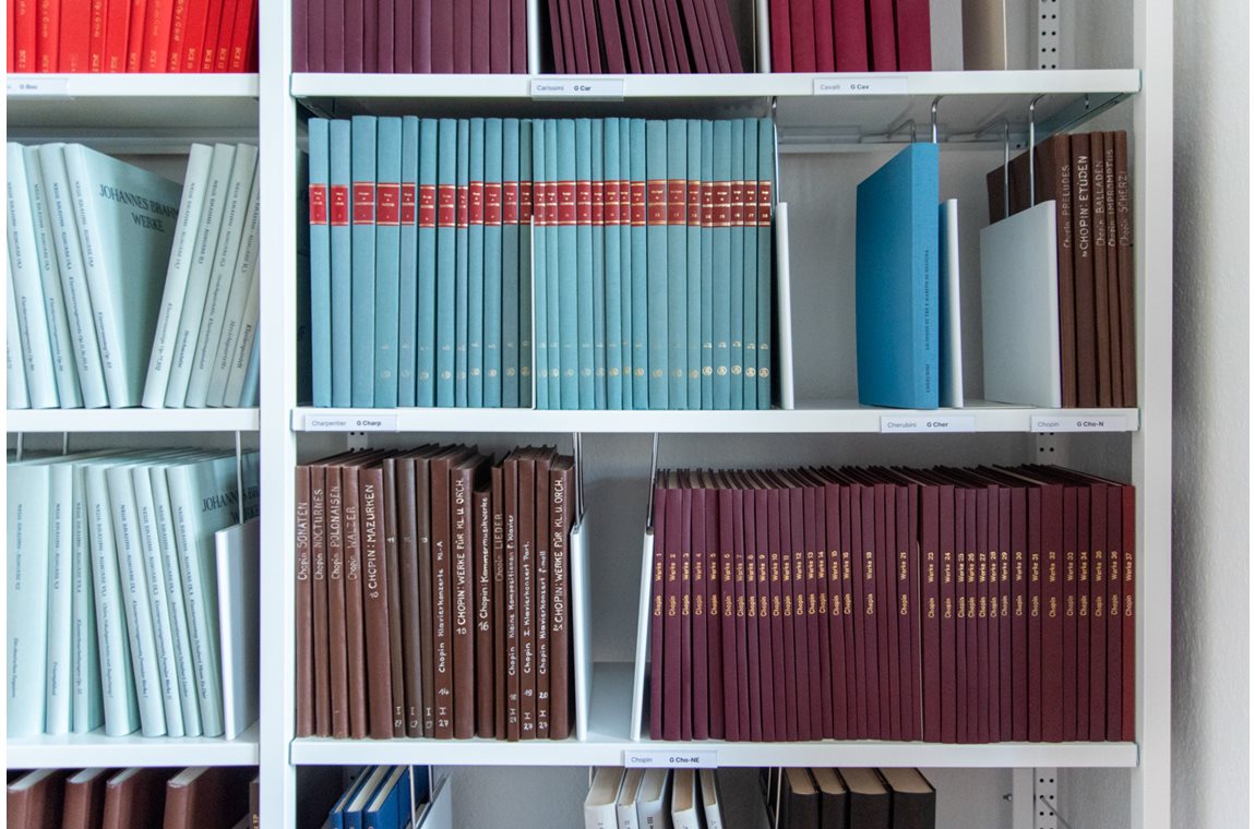 Leipzig Hochschule für Musik und Theater, Deutschland - Wissenschaftliche Bibliothek