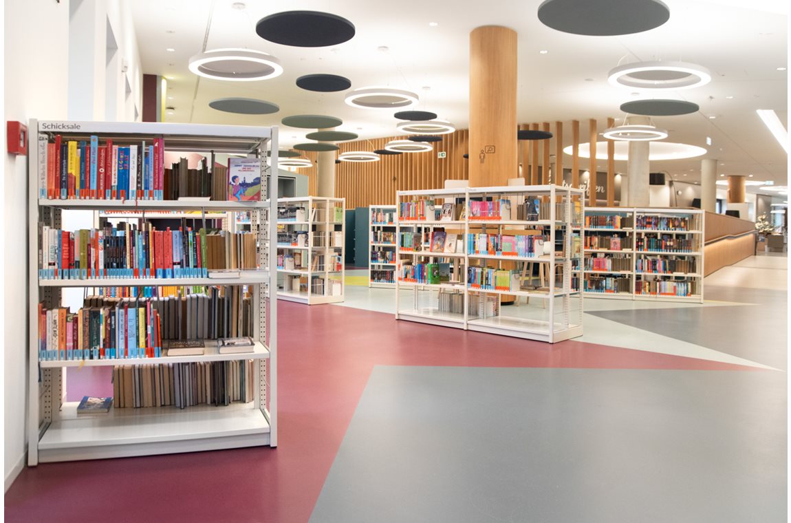 Ernst-Abbe-Library, Jena, Germany - Public library