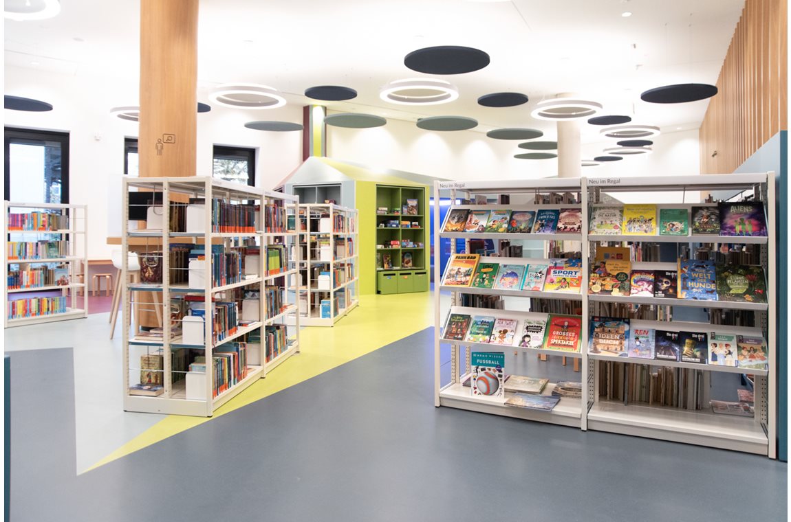 Ernst-Abbe-Library, Jena, Germany - Public library