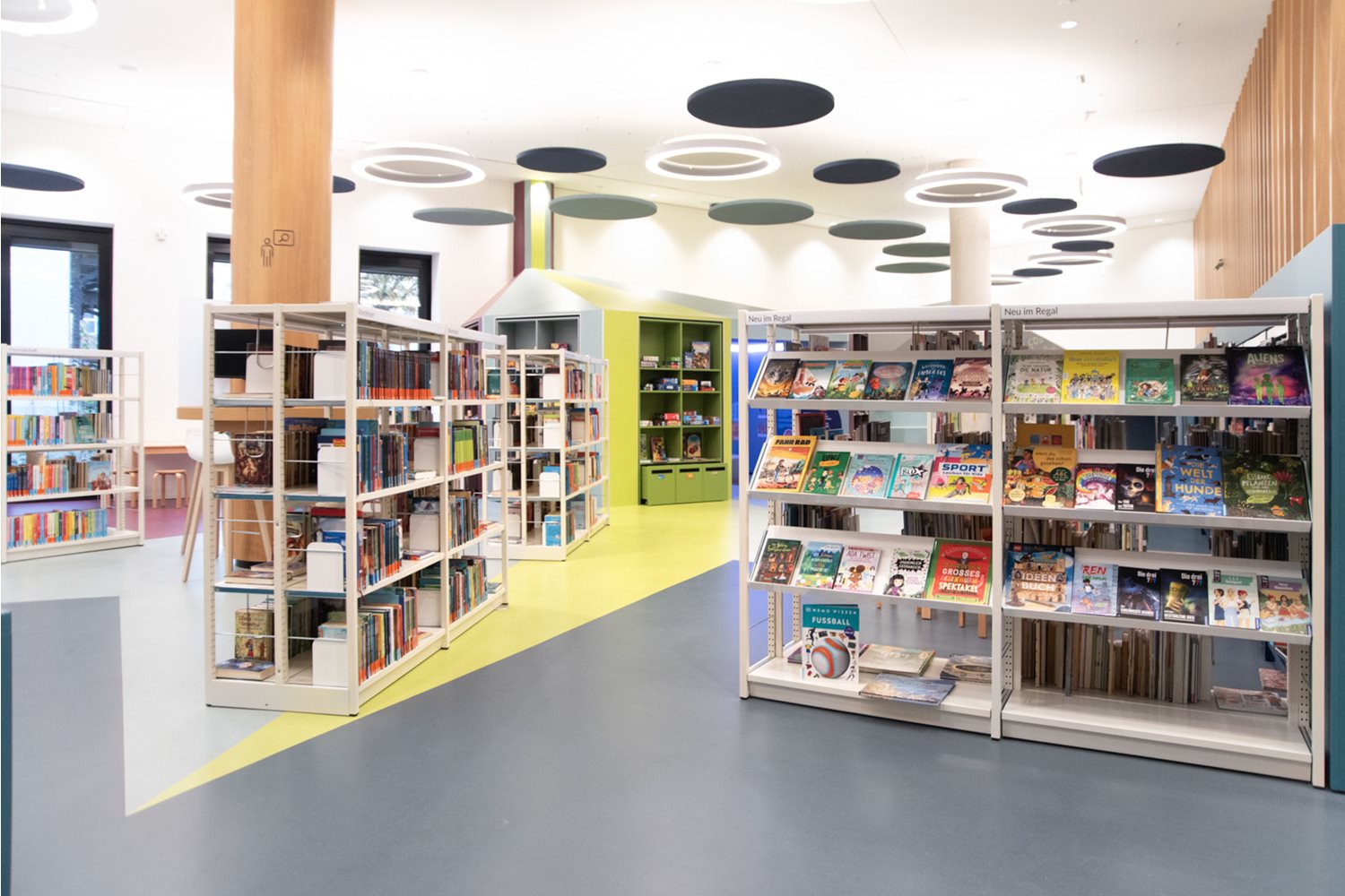Ernst-Abbe-Library, Jena, Germany