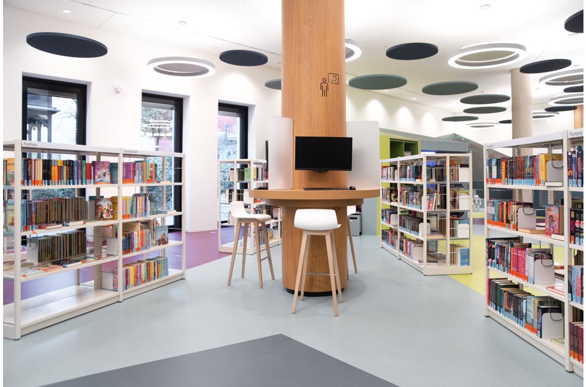 Ernst-Abbe-Library, Jena, Germany - Public library
