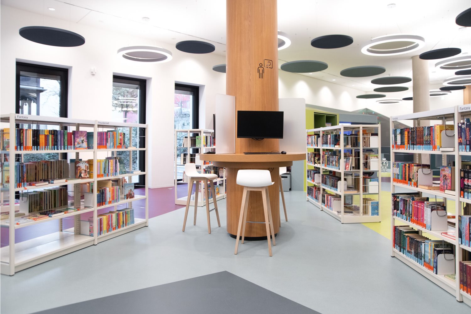 Ernst-Abbe-Library, Jena, Germany