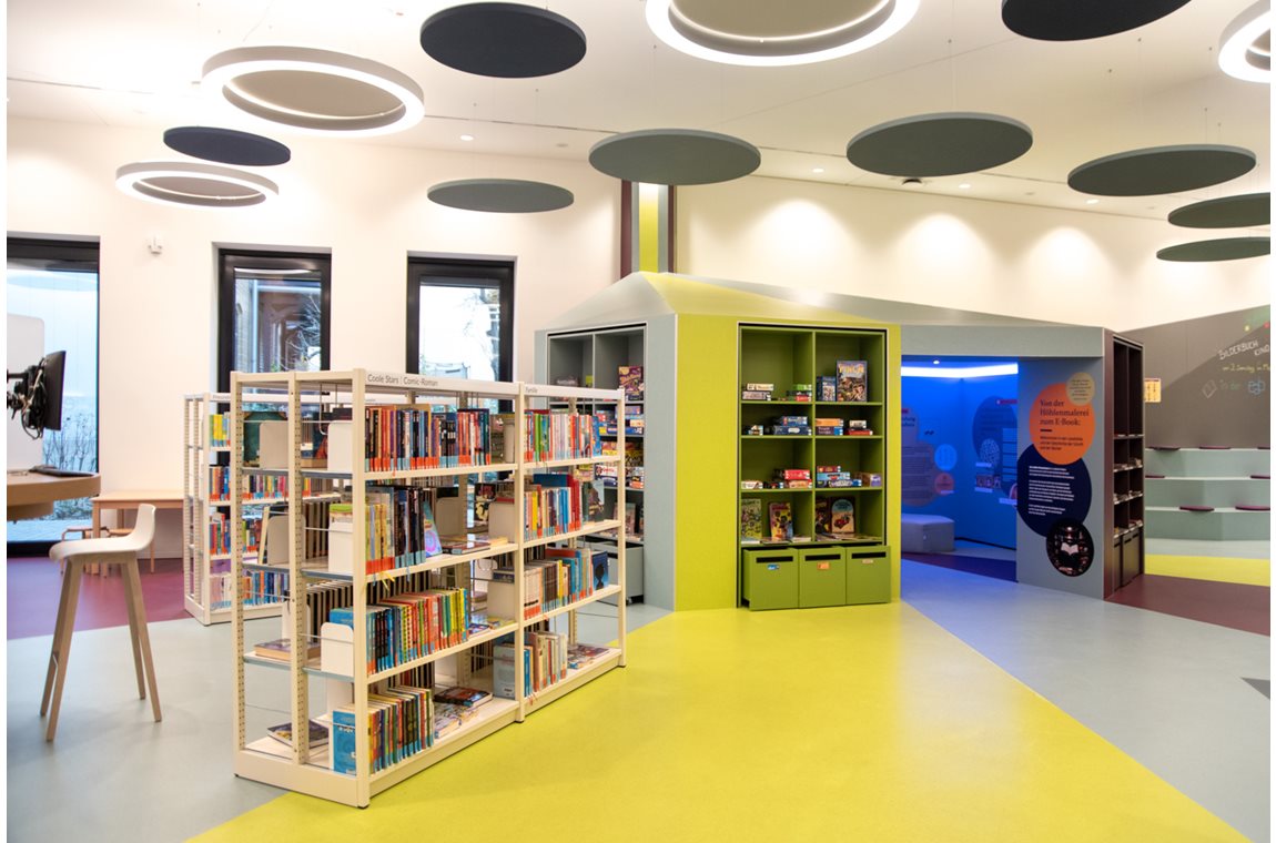 Ernst-Abbe-Library, Jena, Germany - Public library