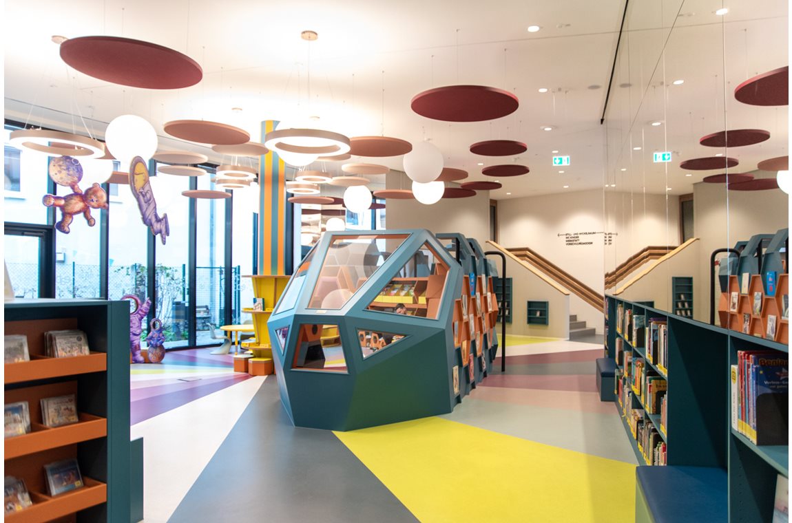 Ernst-Abbe-Library, Jena, Germany - Public library