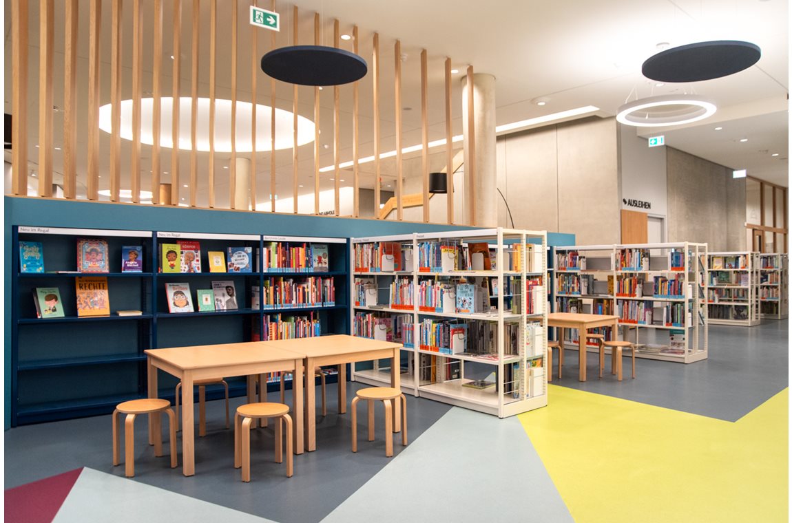 Ernst-Abbe-Library, Jena, Germany - Public library