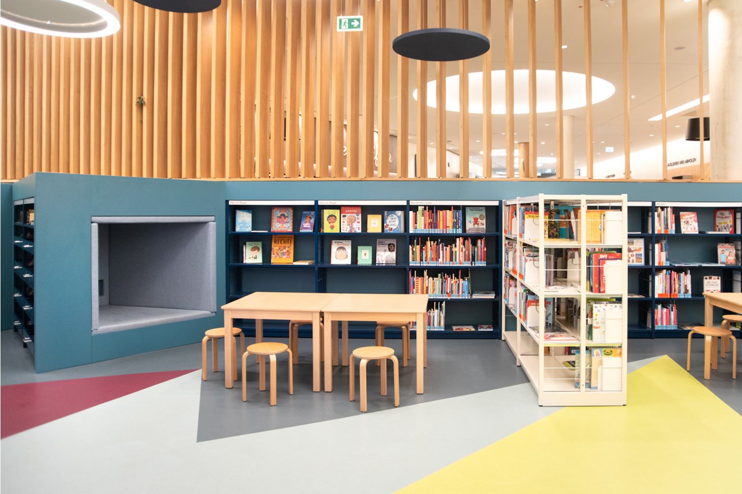 Ernst-Abbe-Library, Jena, Germany