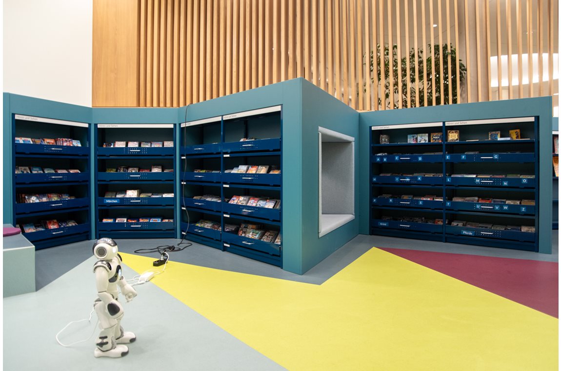 Ernst-Abbe-Library, Jena, Germany - Public library