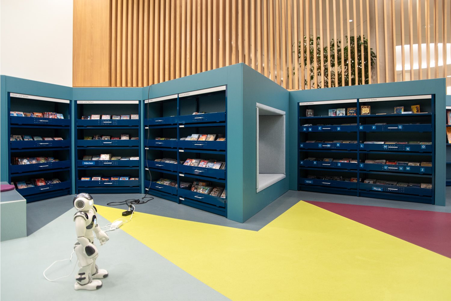 Ernst-Abbe-Library, Jena, Germany