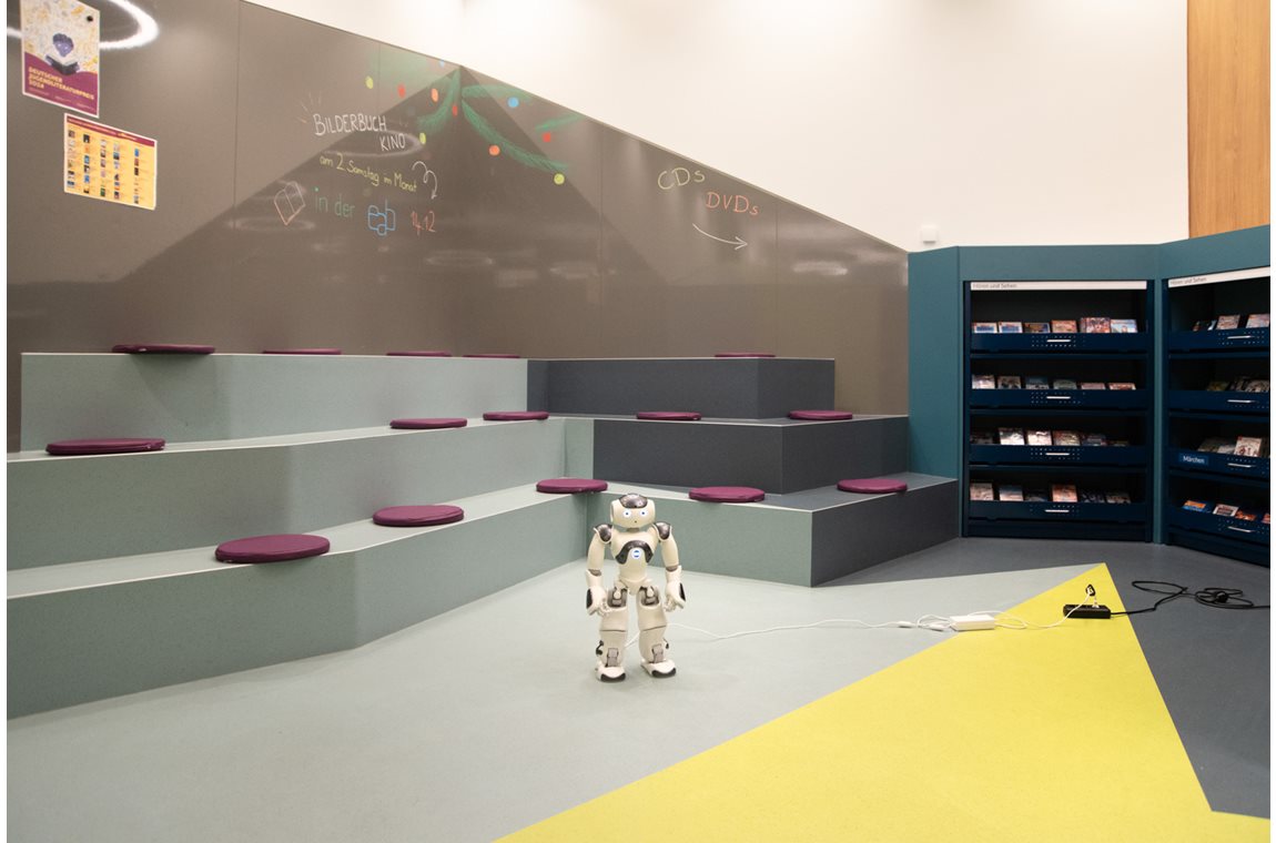 Ernst-Abbe-Library, Jena, Germany - Public library
