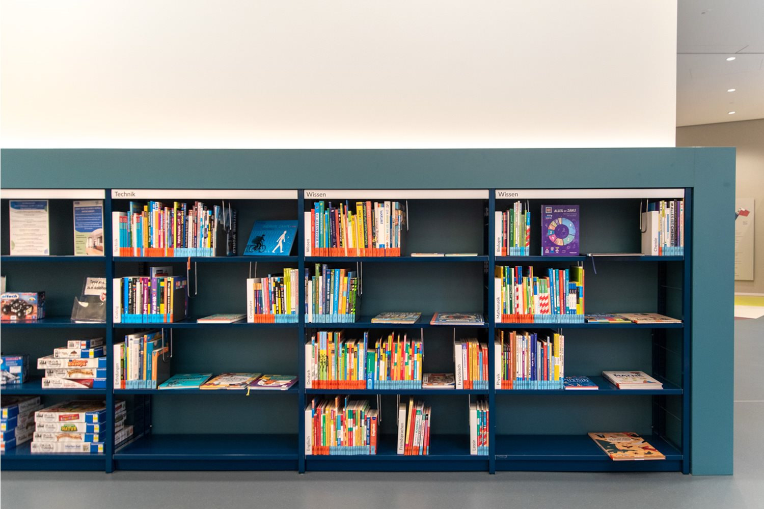 Ernst-Abbe-Library, Jena, Germany