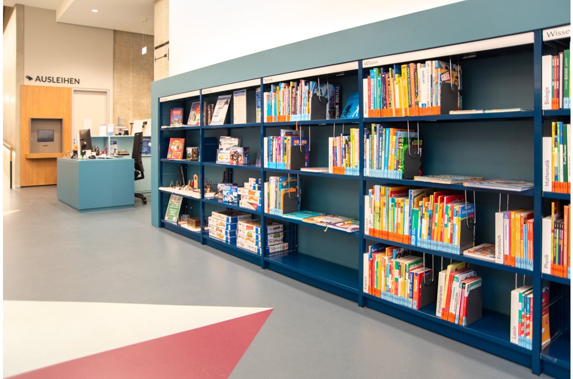 Ernst-Abbe-Library, Jena, Germany - Public library