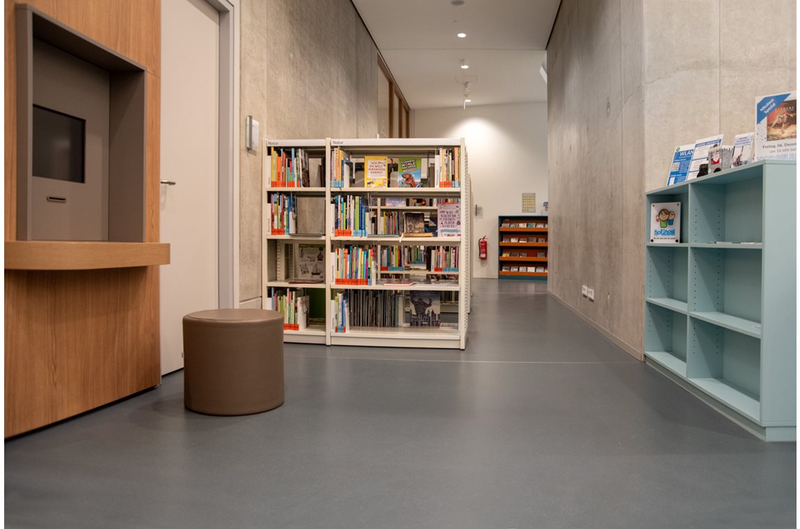 Ernst-Abbe-Library, Jena, Germany - Public library