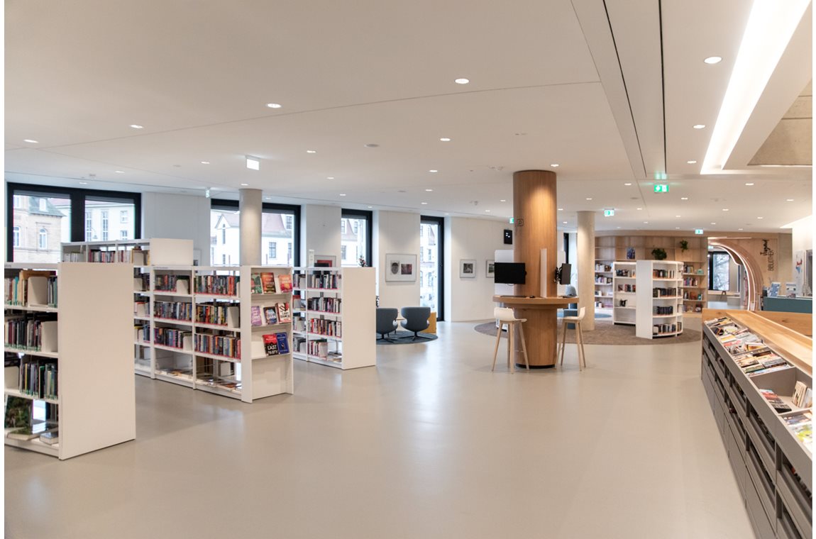 Ernst-Abbe-Library, Jena, Germany - Public library