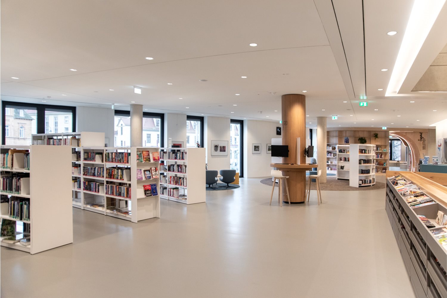 Ernst-Abbe-Library, Jena, Germany