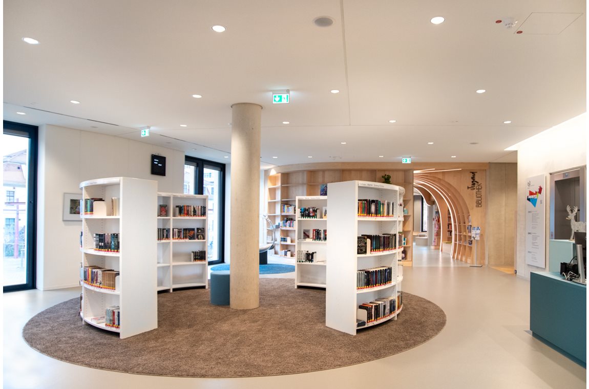 Ernst-Abbe-Library, Jena, Germany - Public library