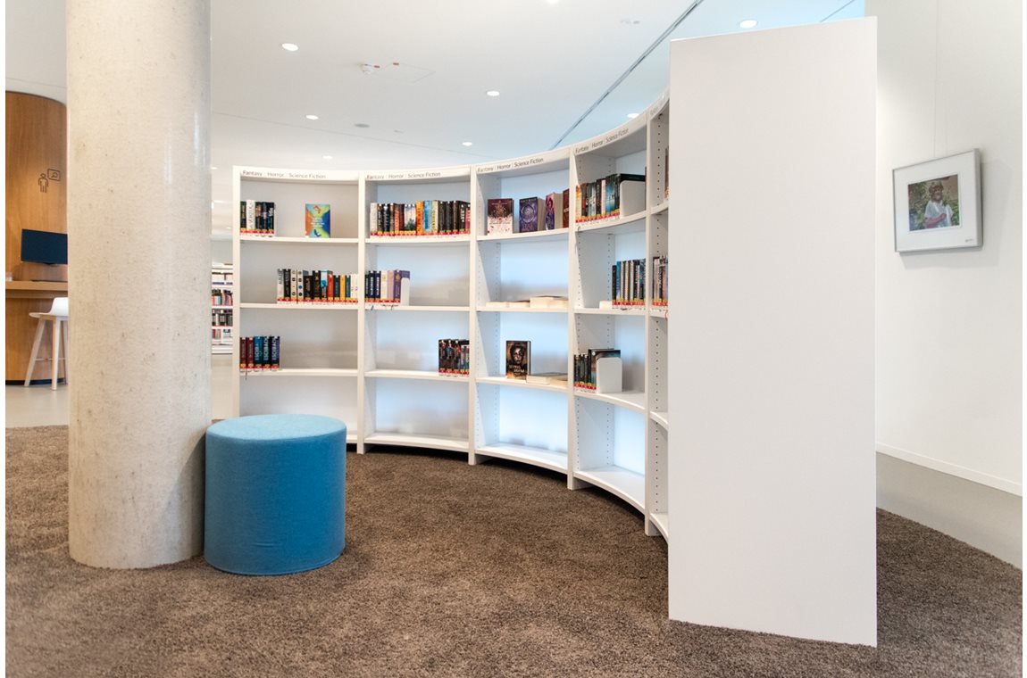 Ernst-Abbe-Library, Jena, Germany - Public library