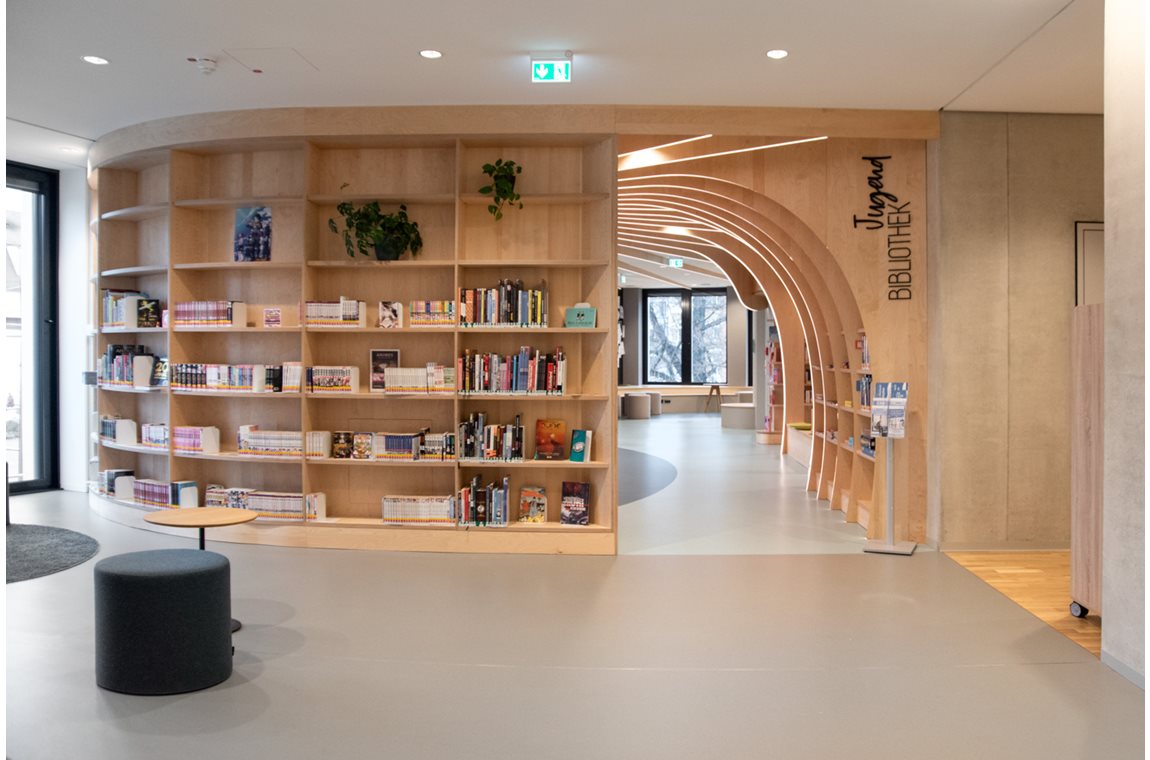 Ernst-Abbe-Library, Jena, Germany - Public library