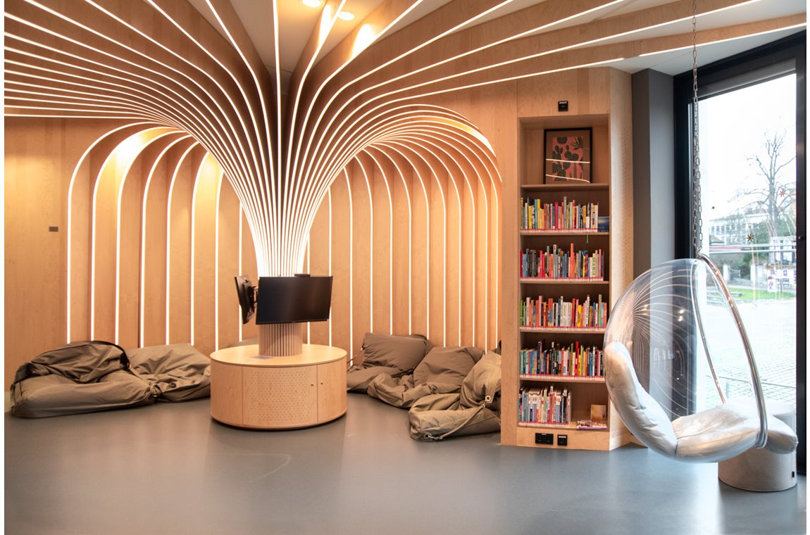Ernst-Abbe-Library, Jena, Germany - Public library