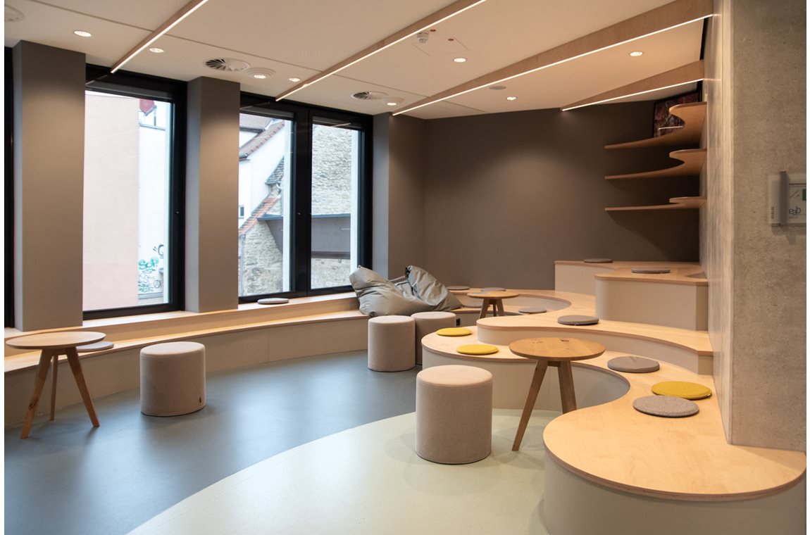 Ernst-Abbe-Library, Jena, Germany - Public library