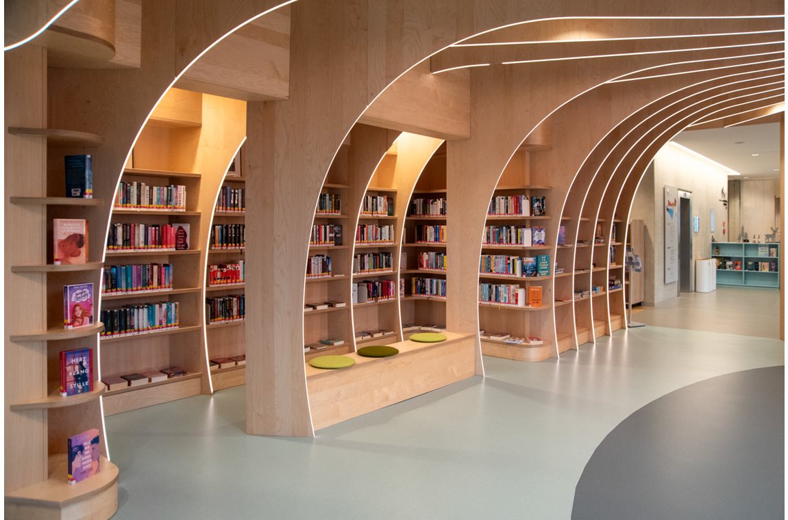 Ernst-Abbe-Library, Jena, Germany - Public library