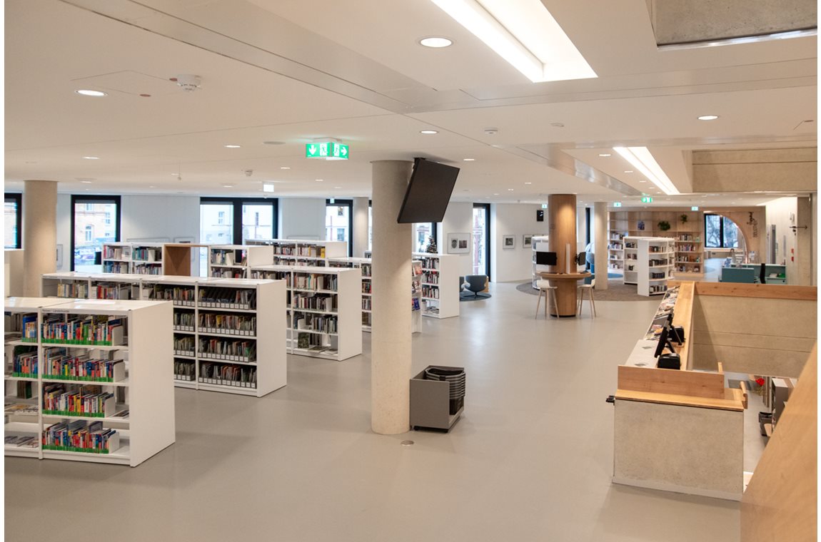 Ernst-Abbe-Library, Jena, Germany - Public library