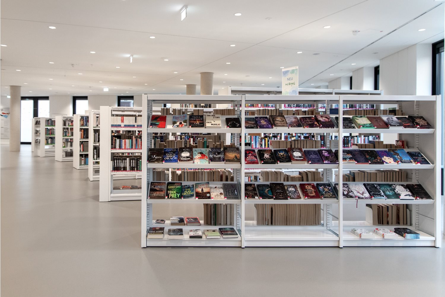 Ernst-Abbe-Library, Jena, Germany