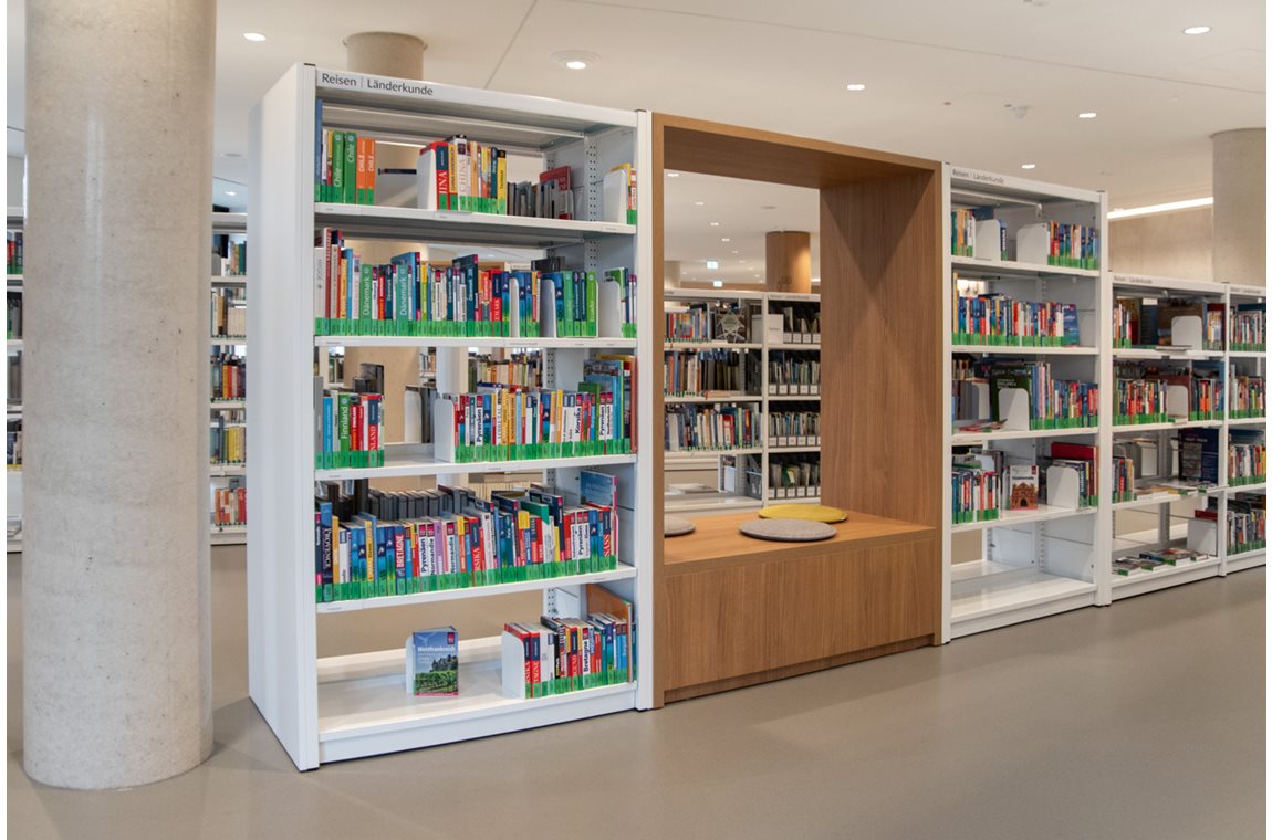 Ernst-Abbe-Library, Jena, Germany - Public library