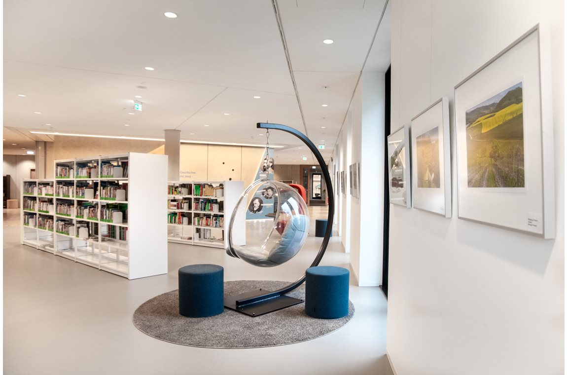Ernst-Abbe-Library, Jena, Germany - Public library