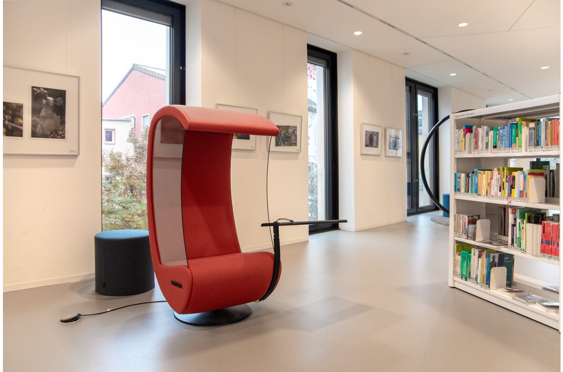 Ernst-Abbe-Library, Jena, Germany - Public library