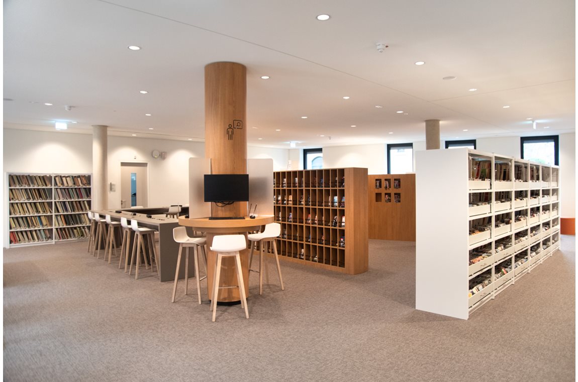 Ernst-Abbe-Library, Jena, Germany - Public library