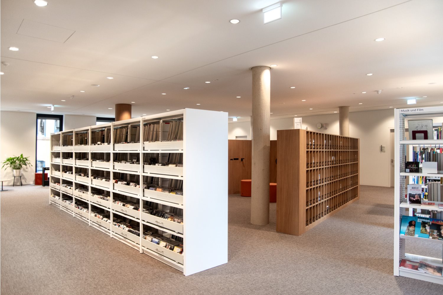 Ernst-Abbe-Library, Jena, Germany