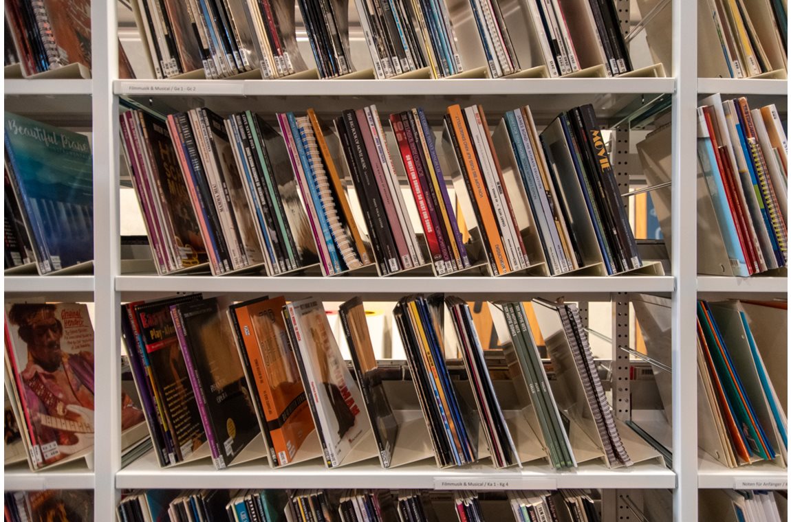 Ernst-Abbe-Library, Jena, Germany - Public library