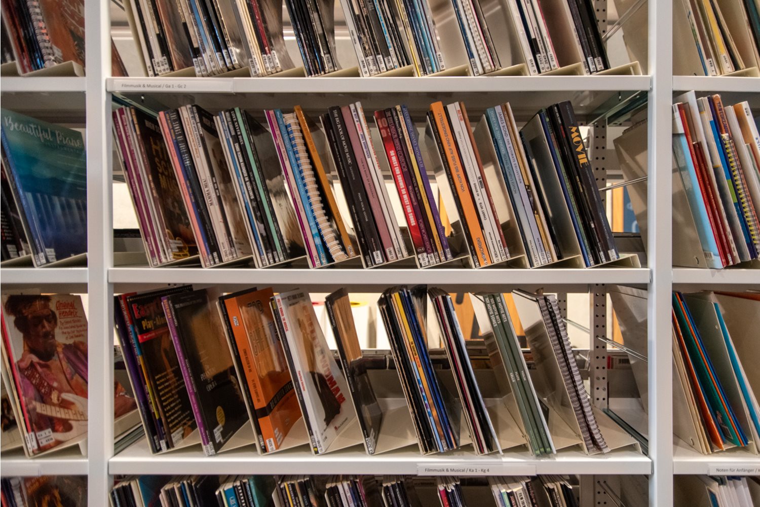Ernst-Abbe-Library, Jena, Germany