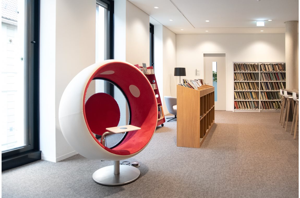 Ernst-Abbe-Library, Jena, Germany - Public library
