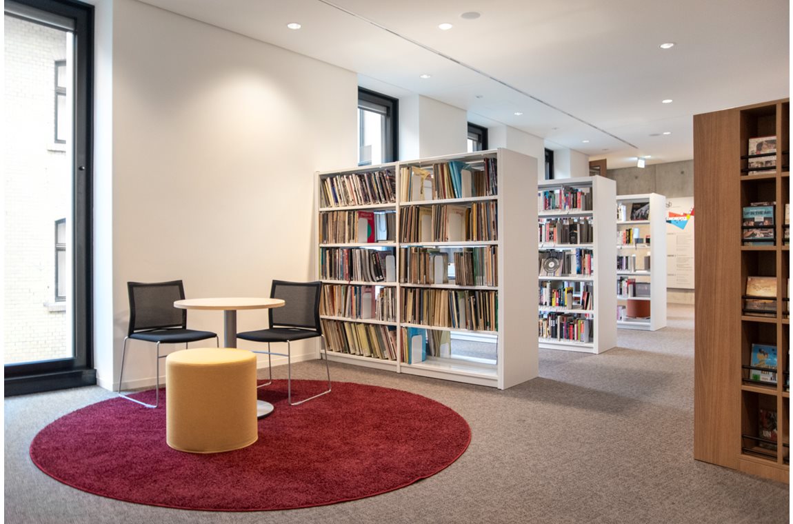 Ernst-Abbe-Library, Jena, Germany - Public library
