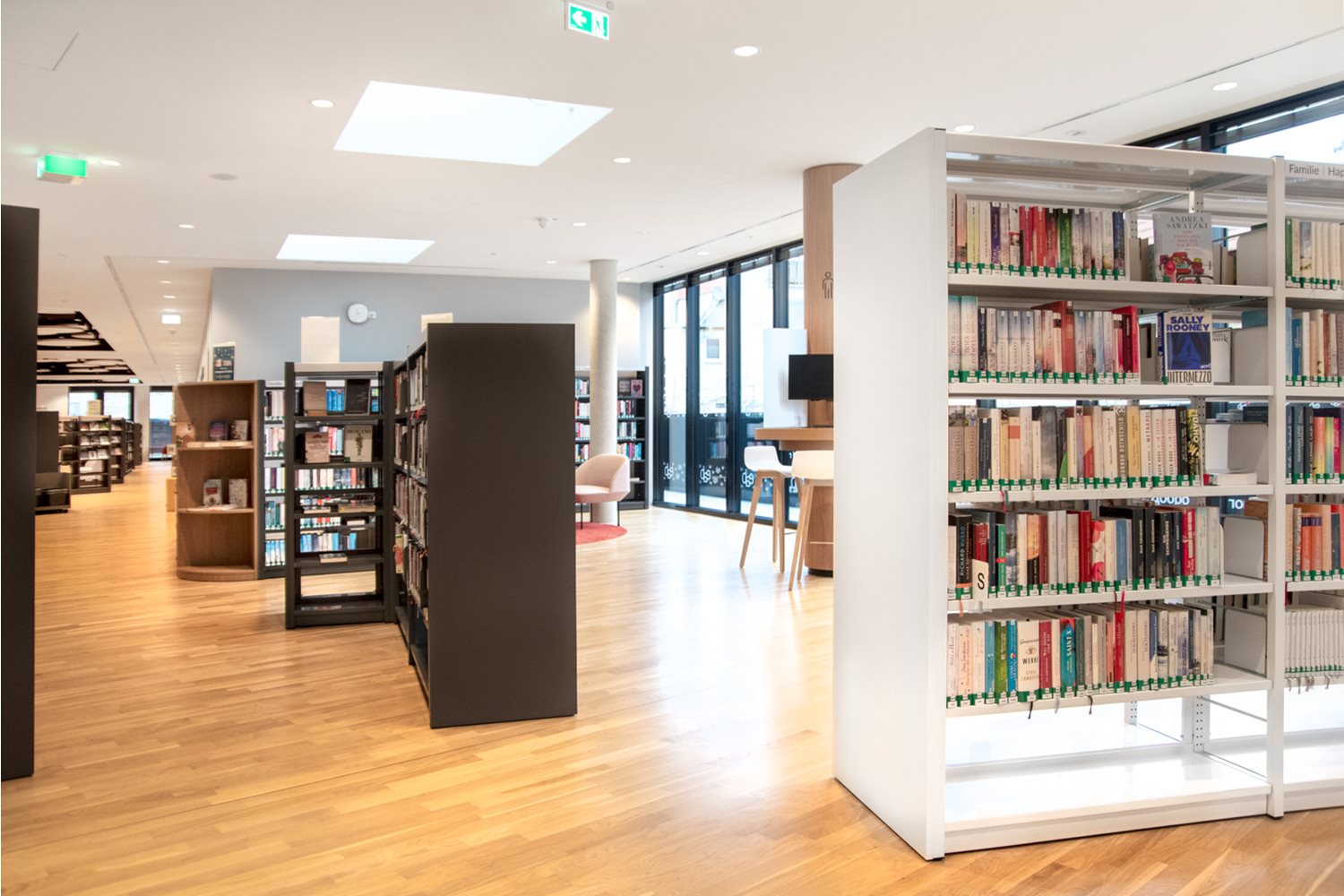 Ernst-Abbe-Library, Jena, Germany