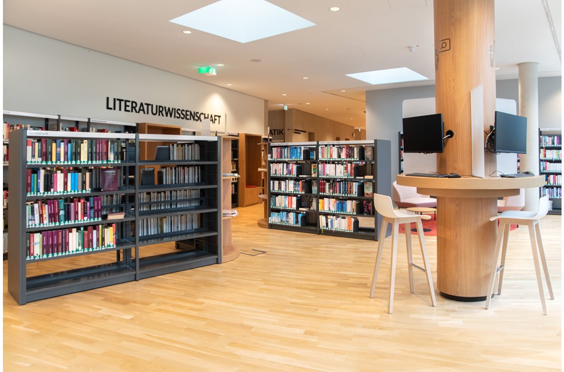 Ernst-Abbe-Library, Jena, Germany - Public library