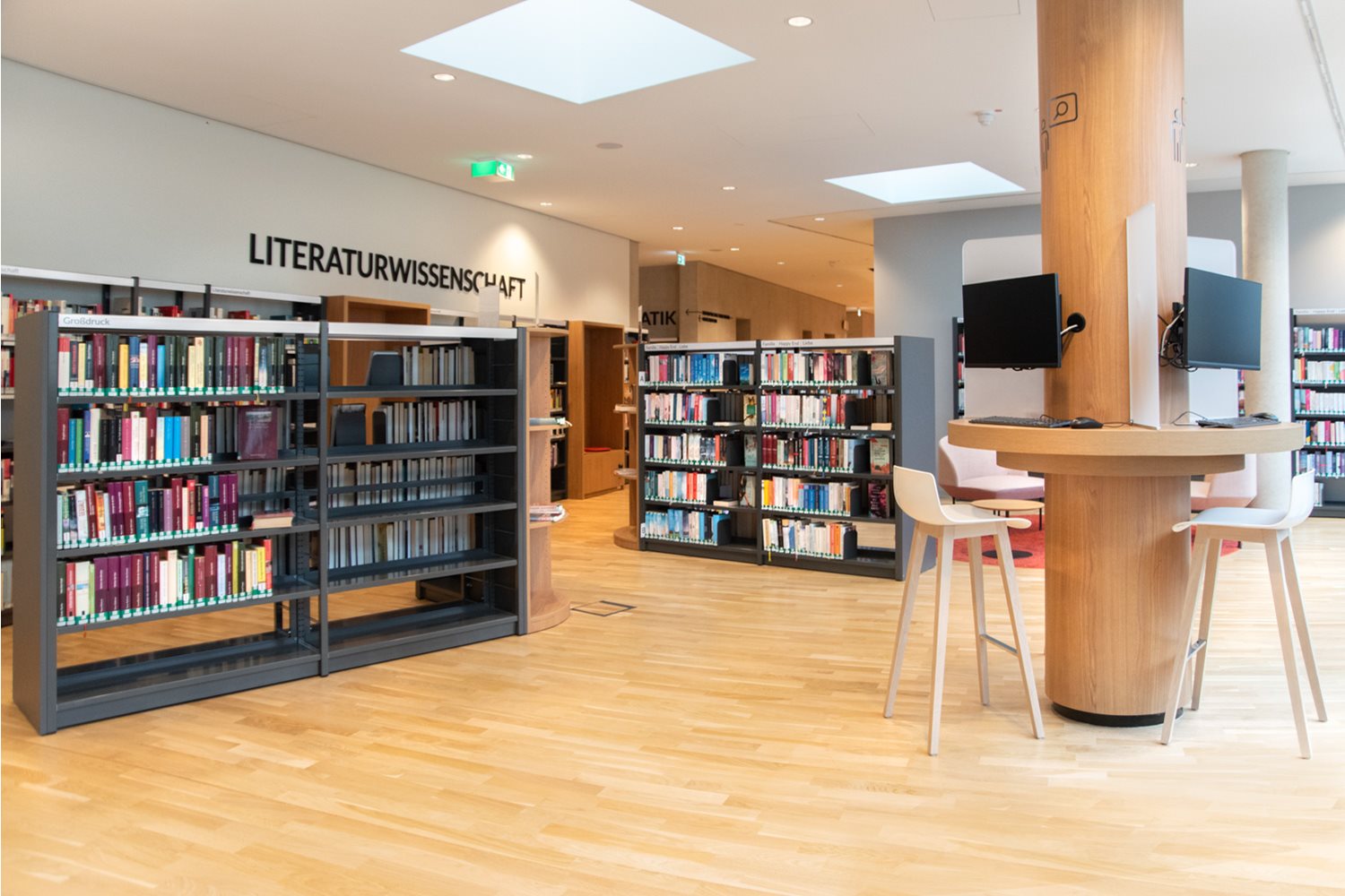 Ernst-Abbe-Library, Jena, Germany