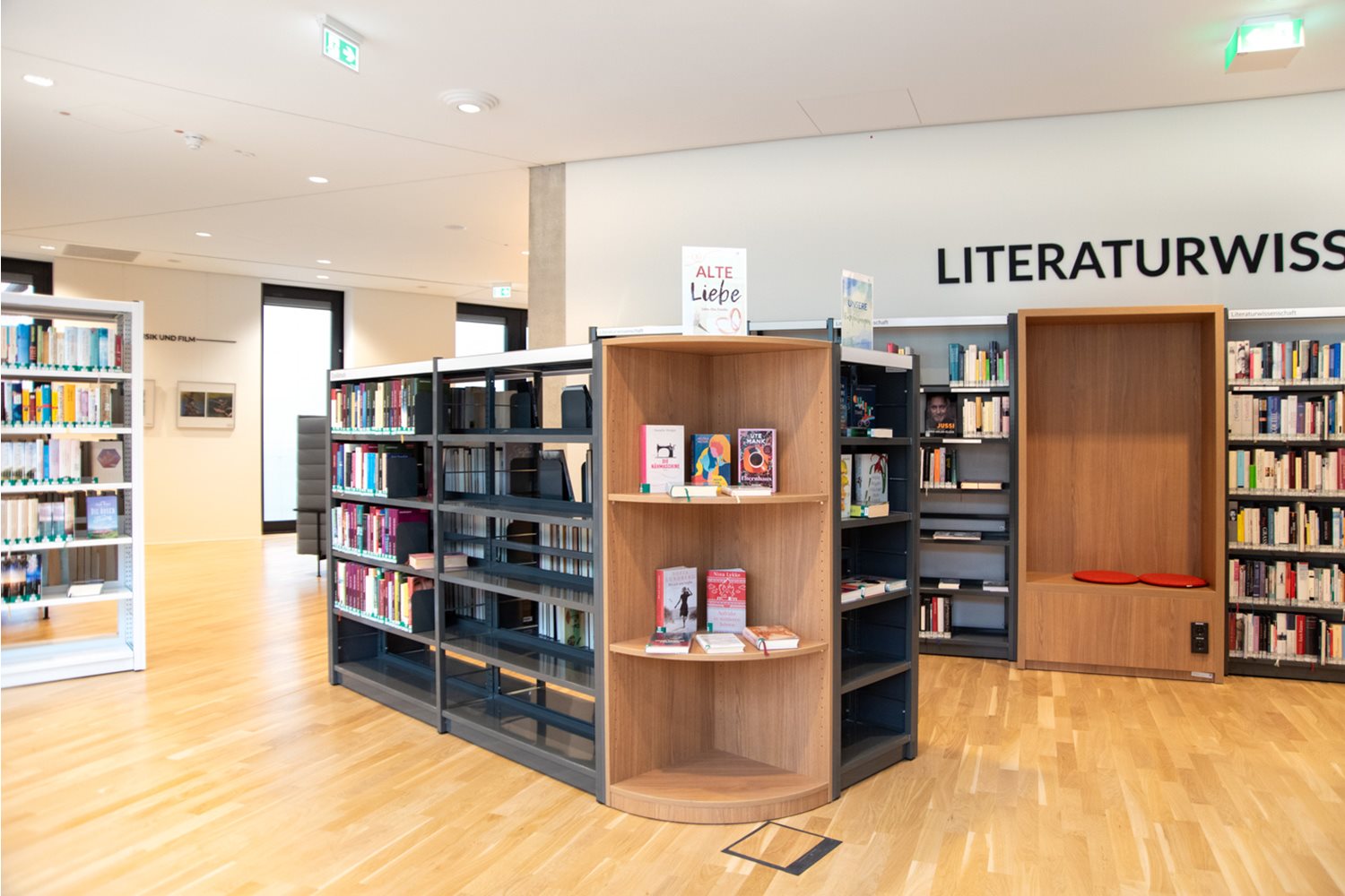 Ernst-Abbe-Library, Jena, Germany