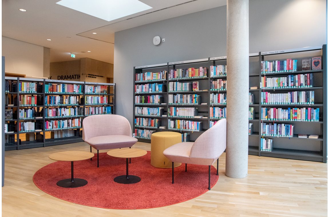 Ernst-Abbe-Library, Jena, Germany - Public library