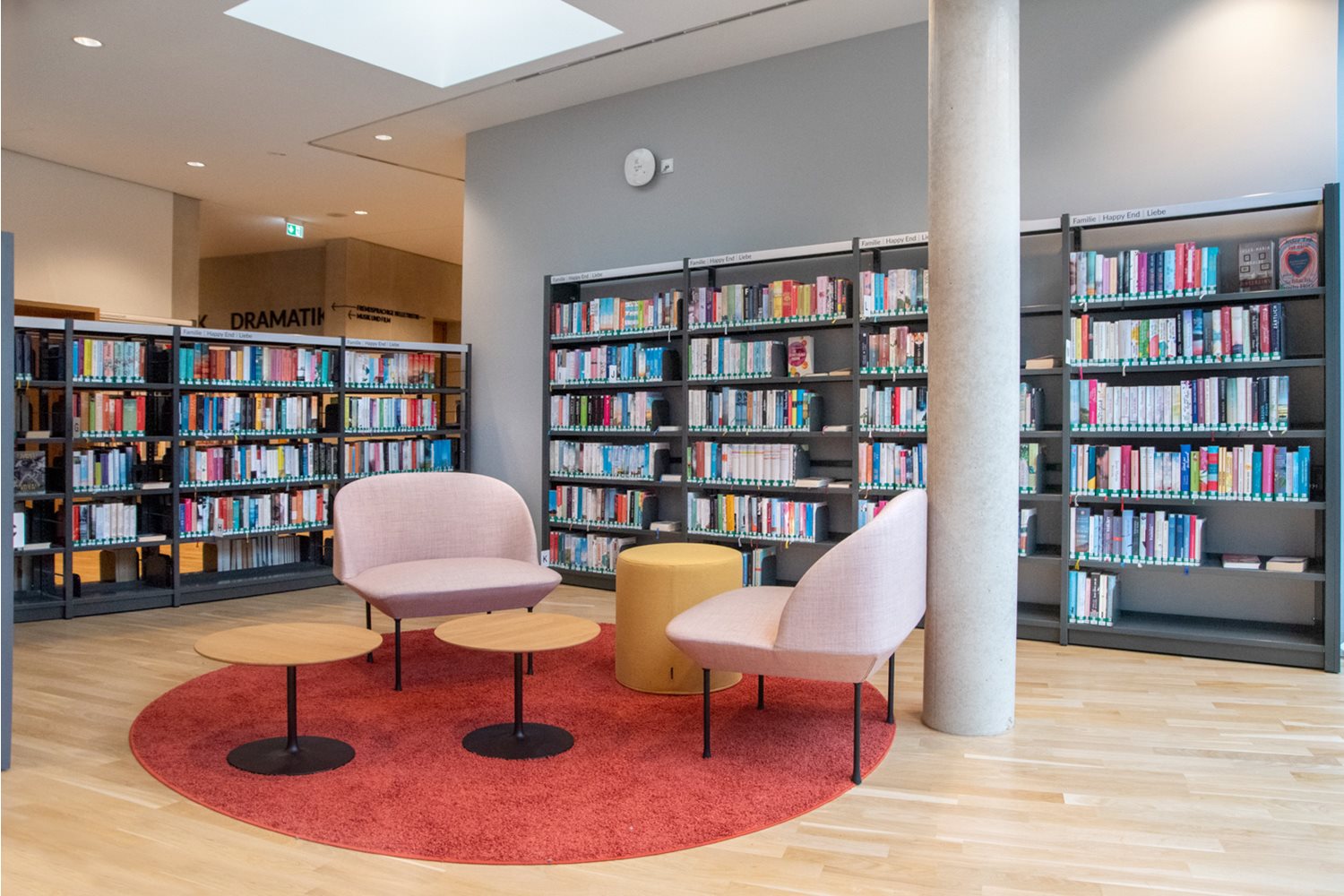 Ernst-Abbe-Library, Jena, Germany