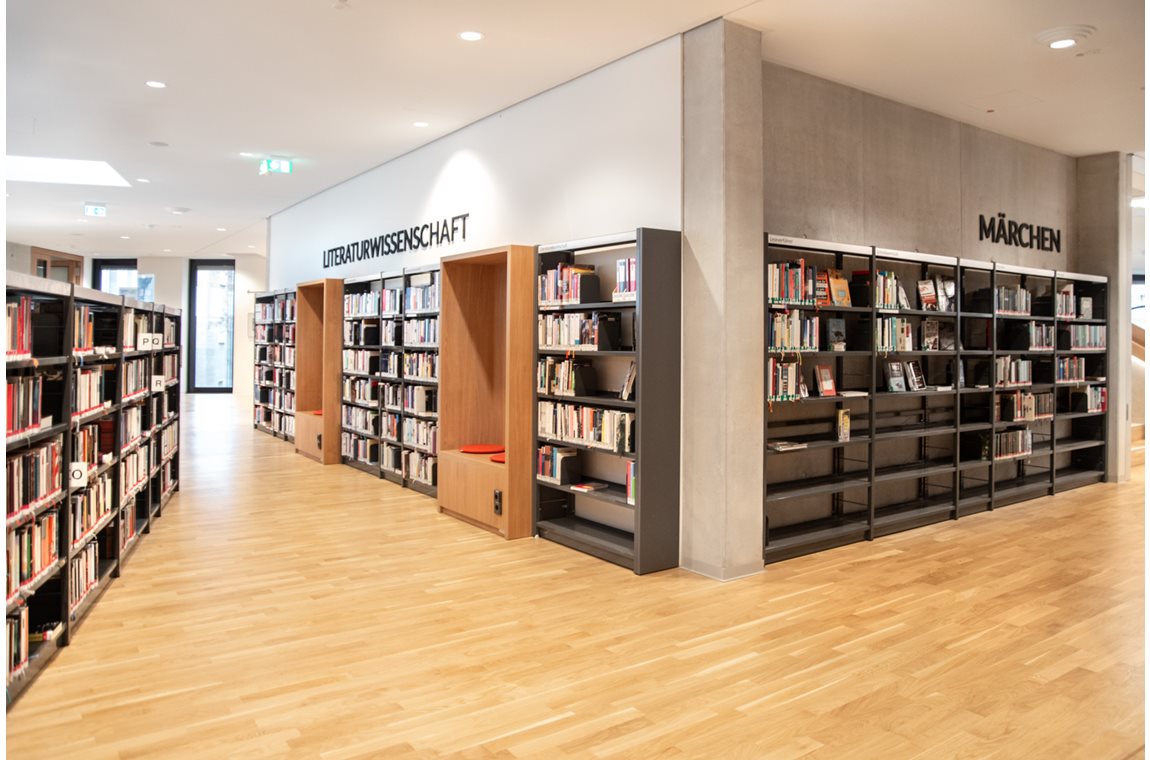 Ernst-Abbe-Library, Jena, Germany - Public library