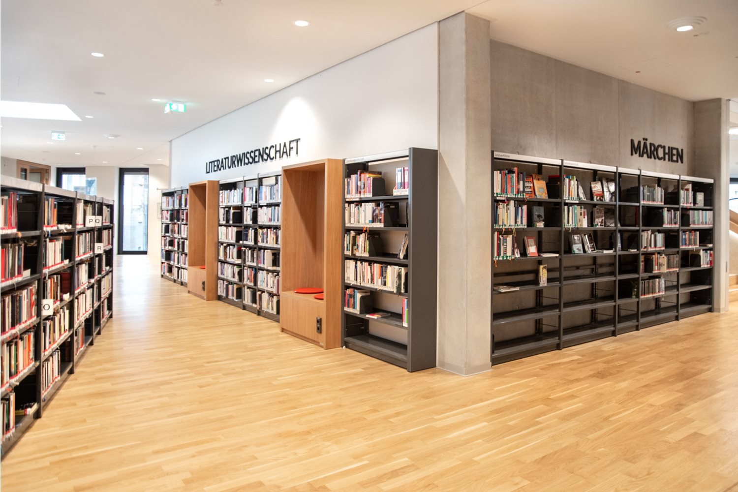 Ernst-Abbe-Library, Jena, Germany