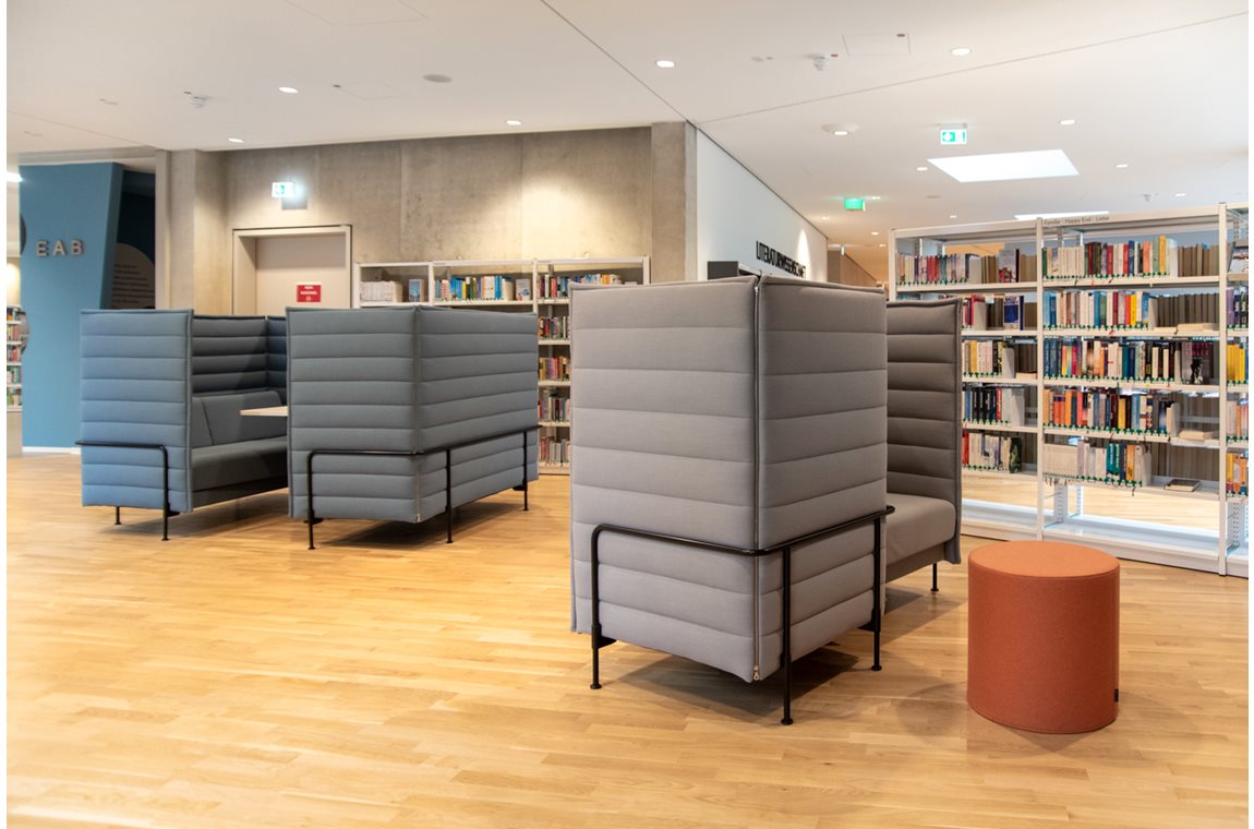 Ernst-Abbe-Library, Jena, Germany - Public library